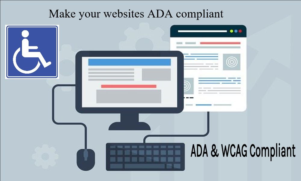 I will Make your websites ADA compliant