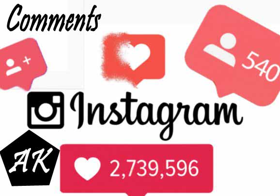 You Will Get 1,000+ Real Instagram Custom Comments From All Active User