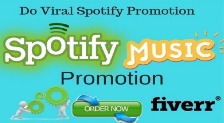 l Do Organic Spotify Music Promotion
