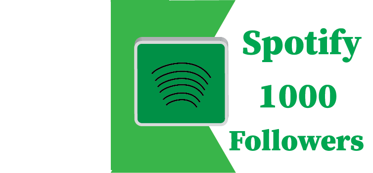 1000+ Spotify Followers,Best Quality and Lifetime guaranteed,