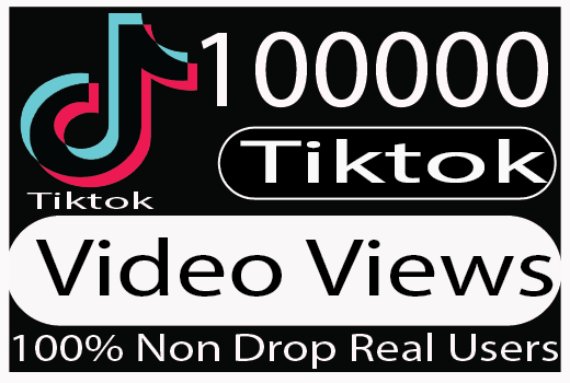 I will provide you with 10,0000  tik tok video views
100% Live Time guaranteed