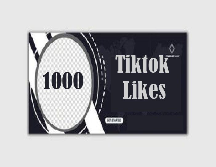 1000+ Tiktok likes,best quality and non drop
