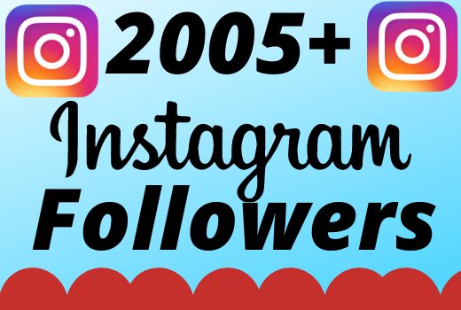 I will add 2005+ real and organic  Instagram followers for your business