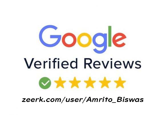I will Provide You 5 Customs Permanent Google Reviews,5 Star