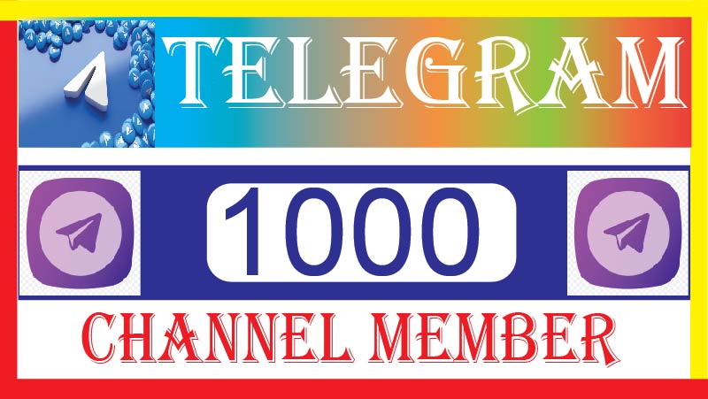 Get Telegram 1000 Channel Members. Best Quality, organic 100% real and life time guarantee.