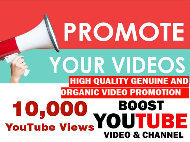 I will promote to 100k YouTube  audience for  20 subs and 1500 views