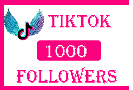 1000+ TikTok Followers,Best quality , non drop and 100% Real