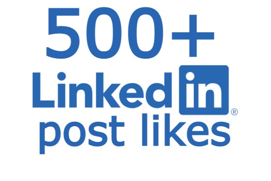 LinkedIn 500+ post likes none drop