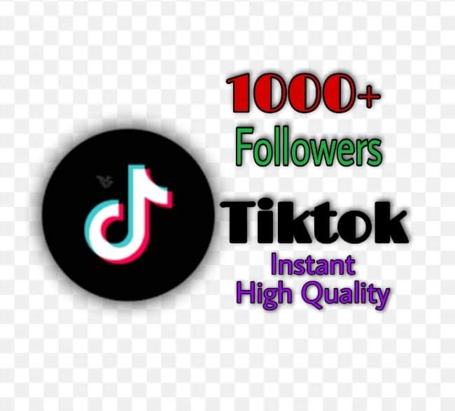 I will provide 1000+ Followers on TikTok!! Fast and HQ!!