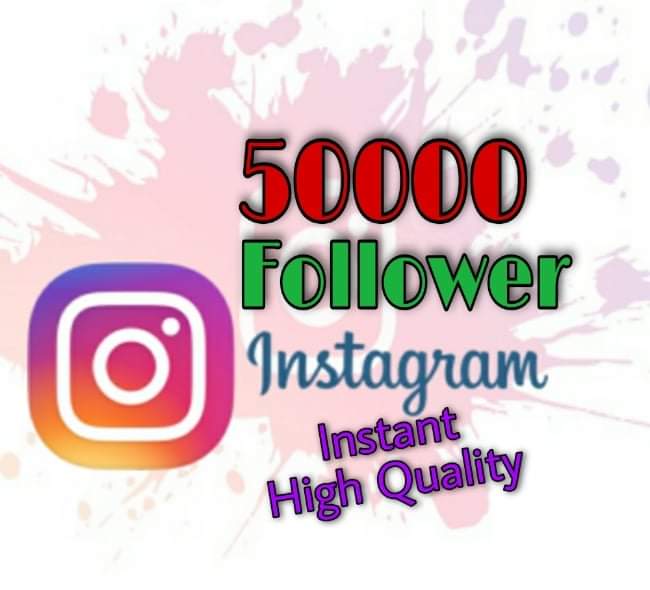 I will provide 50000+ Followers on Instagram!! Fast and HQ!!