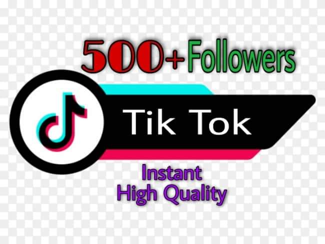 I will provide 500+ Followers on TikTok!! Fast and HQ!!