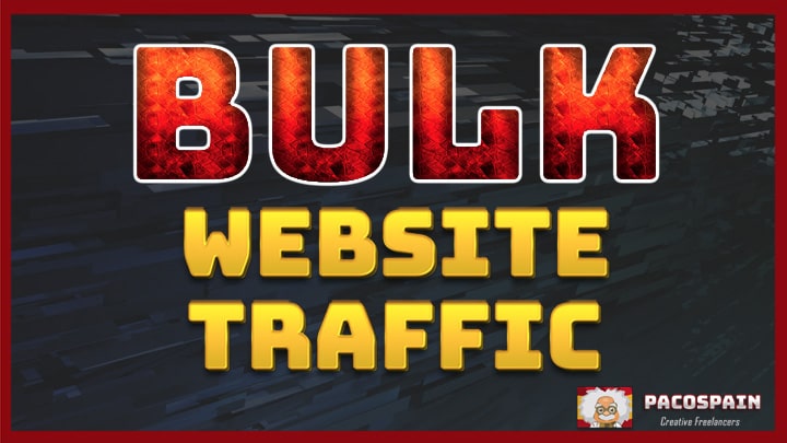 Bulk Website Traffic 30 days long