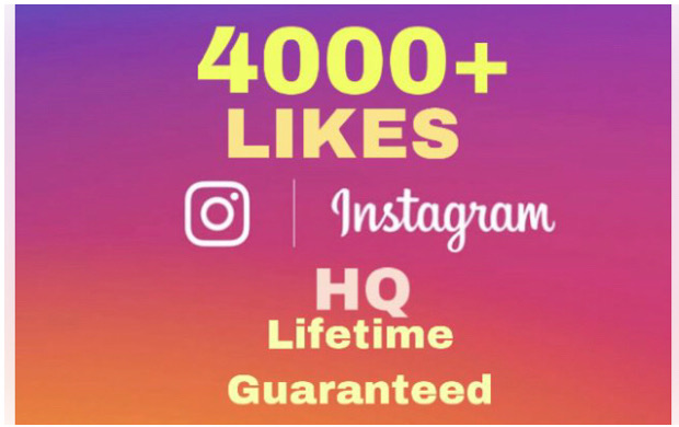 Get 4000+ Likes with 2000+ followers  on Your Instagram post & profile . Fast and Non drop.