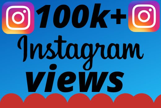 I will add 100000+ real and organic  Instagram views for your business