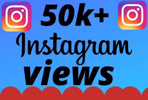 I will add 50000+ real and organic  Instagram views for your business