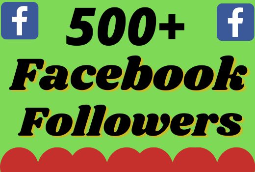 I will add 500+ real and organic Facebook followers