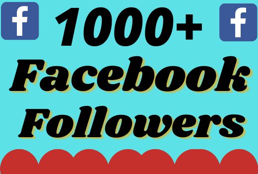 I will add 1000+ real and organic Facebook followers