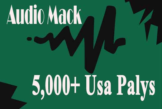 Add 5,000+ Audio Mack USA Plays Promotion To Your Track On Artist
