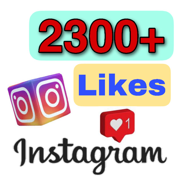Get 2300+ Likes + 10 comments + 1000+ followers on your Instagram Photo or Video post and Profile. Instant start, Fast delivery & Non drop !