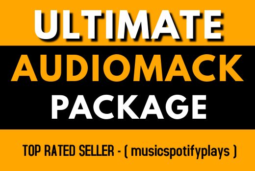 Ultimate Audiomack Promotion Packages