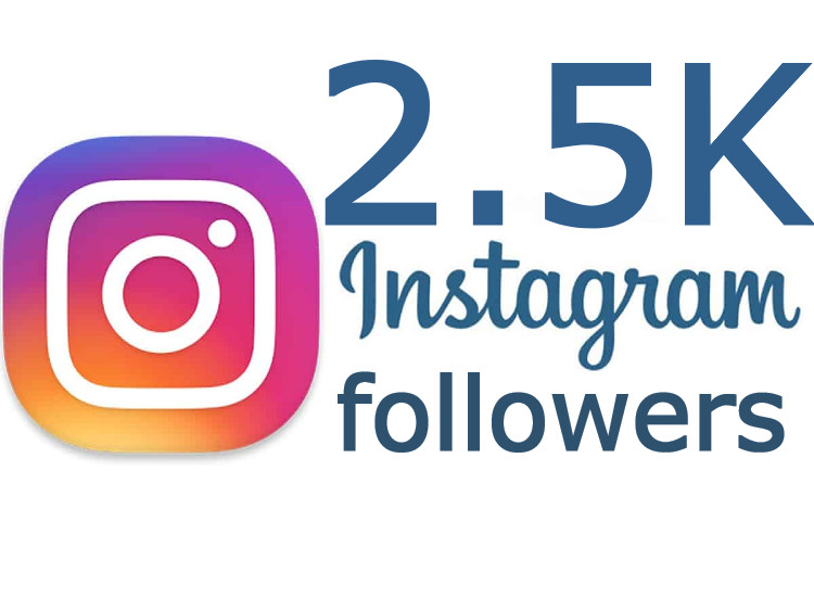 I will add 2500 real followers to your Instagram profile