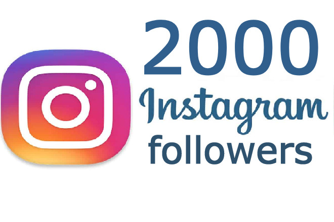 i will Add 2000+ HQ & Non Drop Instagram Followers
