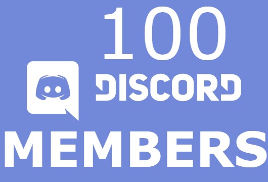 Send you 100 discord server members with photo