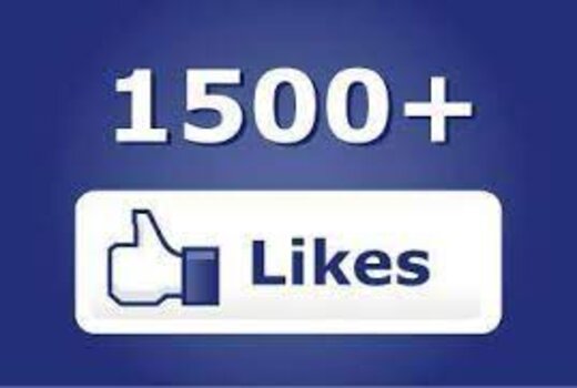 I will add 1500 facebook post likes