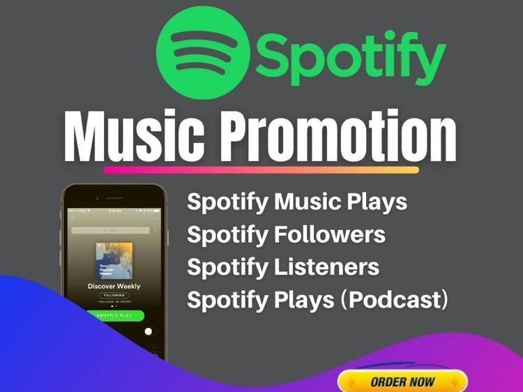 Get ORGANIC 5,000 to 50,000 Spotify Plays From USA , Real and Active Users , Permanent Guaranteed