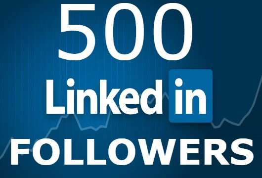 I will add you 500+ LinkedIn Followers