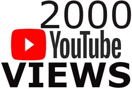 I will Add 2,000+YT views Real none drop with 200 likes and 20 comments