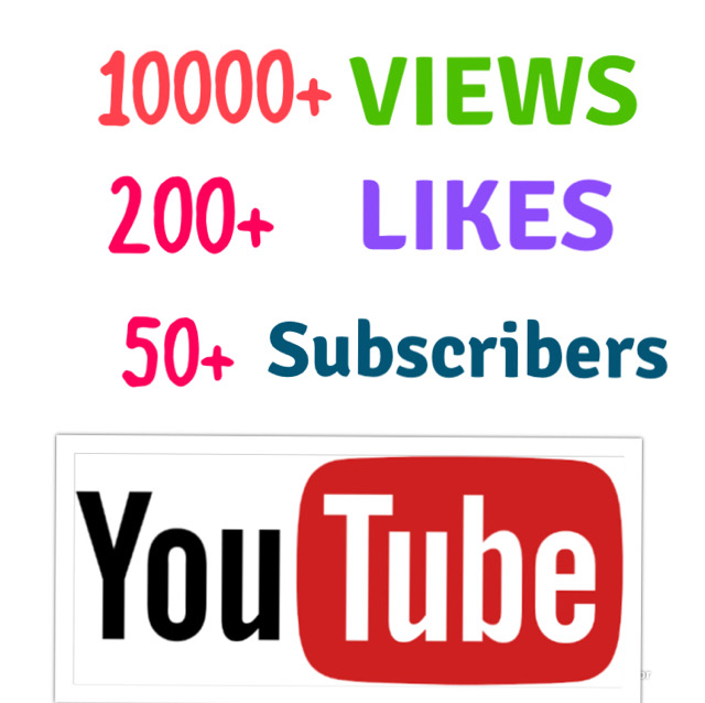 Get 10000+ Views+ 200+ Likes & 50+ Subscribers for youtube channel and video post ! Nondrop.