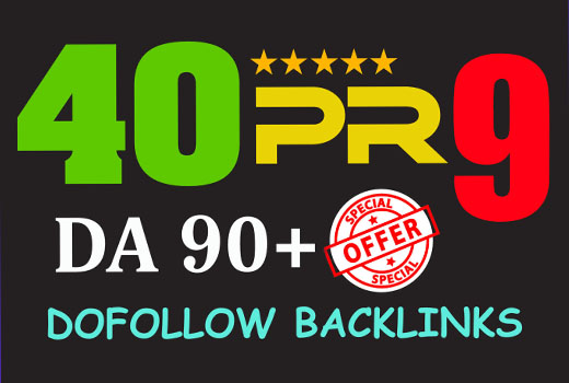I will create 40 high DA social media SEO profile backlinks