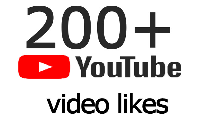 200+ YouTube video likes NON DROP