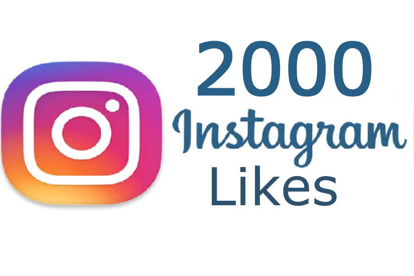 2000 Instagram Real Likes from Real & Active Users Guaranteed