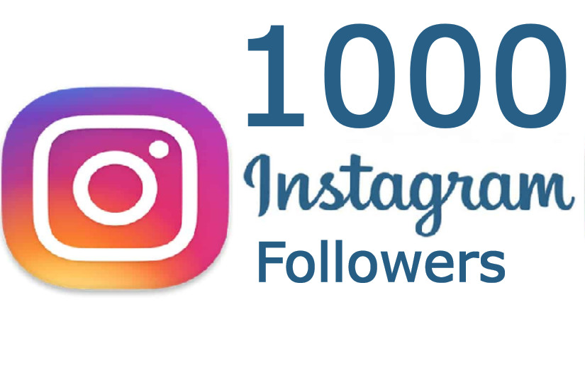 1000 real worldwide Instagram Follower OR 1000 likes