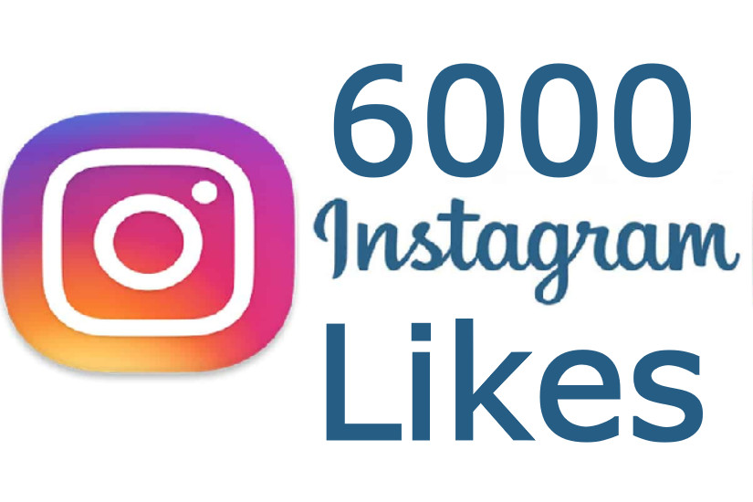 6000+ Instagram Likes worldwide NON Drop Guaranteed
