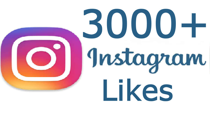 3000+ Instagram Likes worldwide NON Drop Guaranteed