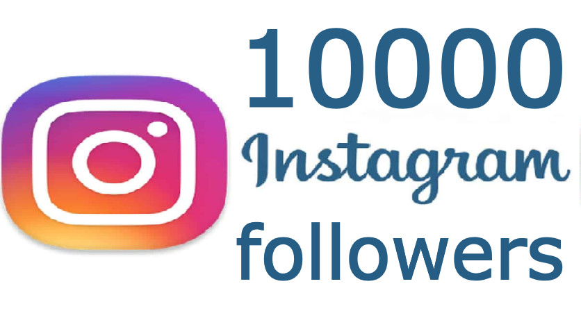 10k Instagram followers REAL and NON DROP