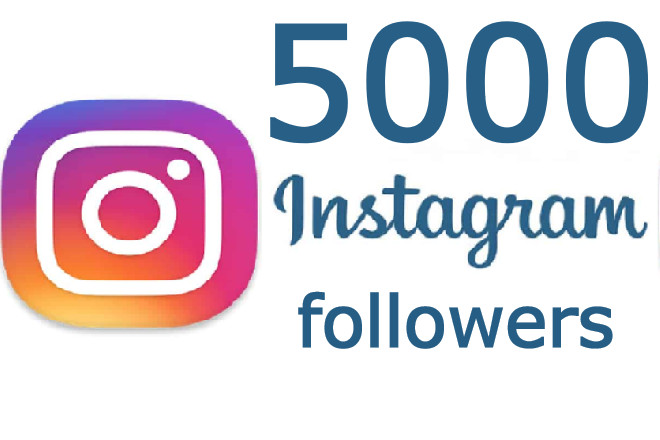 Get 5000 Instagram Real Followers