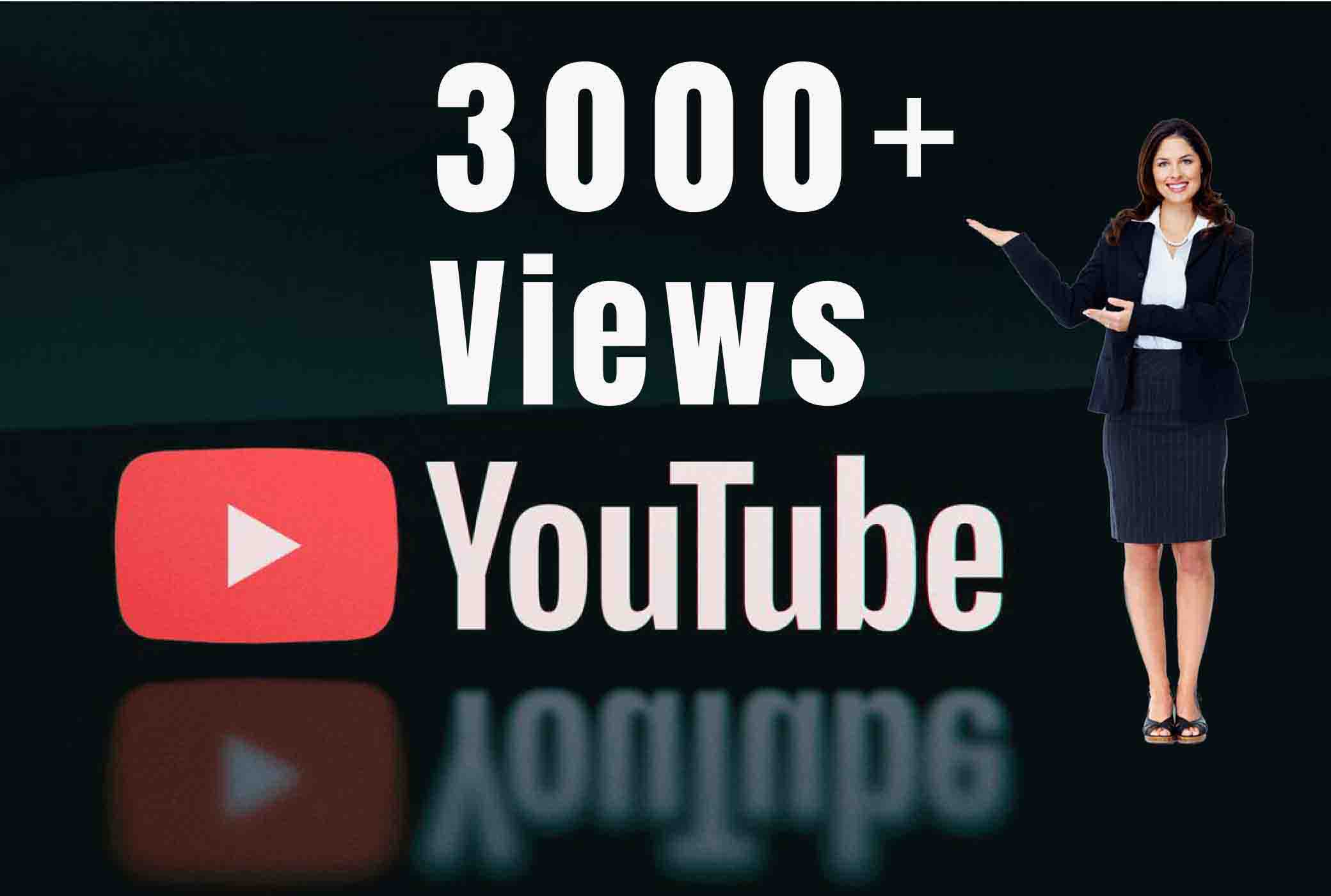 I will promote your video with 3000+ YOUTUBE VIEWS  guaranteed for life.