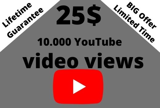 10.000 Real YouTube Views from YouTube Search