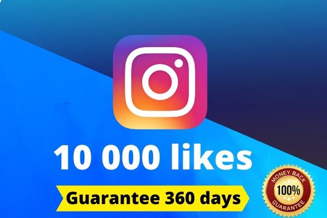 I Will Provide 10,000 Instagram likes