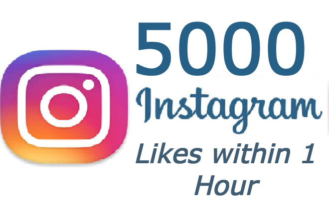 Get 5000+ Instagram Likes In 1 Hour non drop and Real