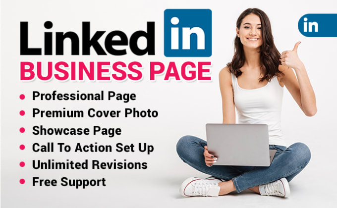 I will do pro linkedin business page