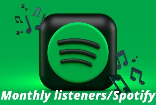 +2.000 Monthly Listener on Spotify, Guarantee