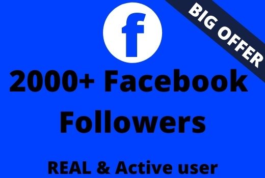 Grow your Facebook page like and followers fast (REAL & ACTIVE USERS)