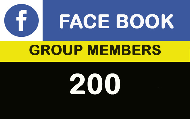 200 Facebook group members Nondrop