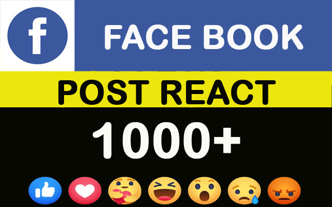 1000 Facebook Post Likes, Reaction