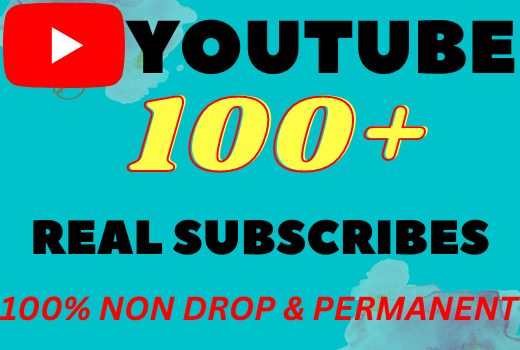 I will Add 100+ HQ & Non Drop YOUTUBE SUBSCRIBERS